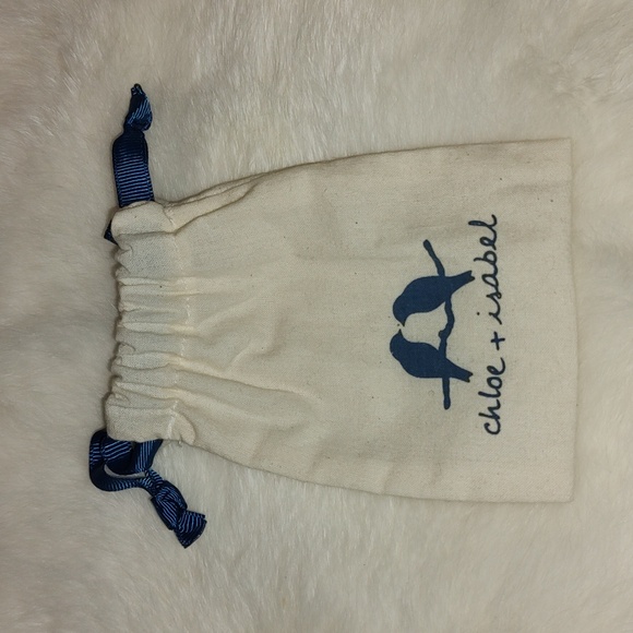 Chloe & Isabel Rose Ring Femme Des Fleur's Ring Barbie Core Gold -Plated SZ:9 - Picture 10 of 10